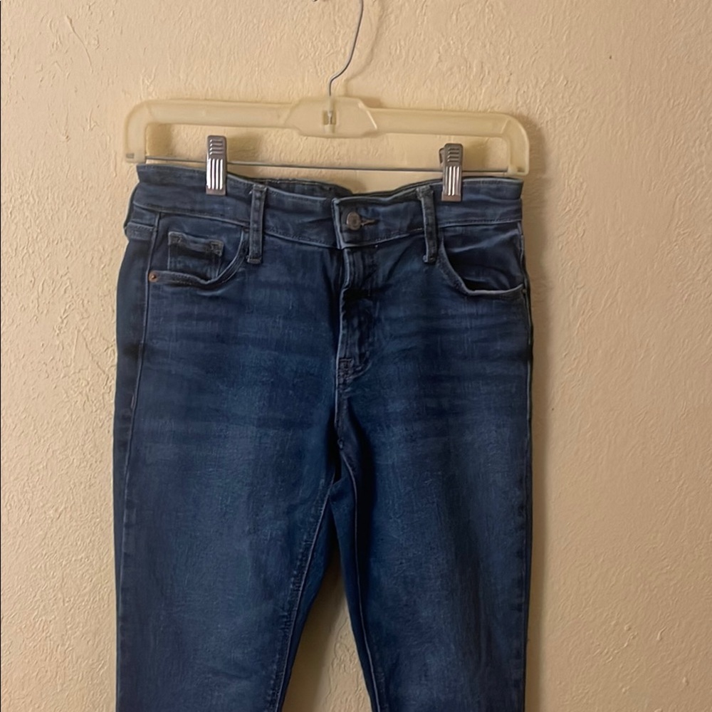 Old Navy Blue Skinny Jeans Classic Style
